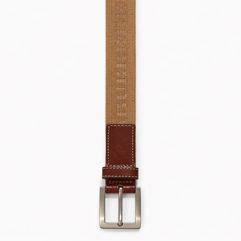 Burberry Kids Tan and Brown Belt